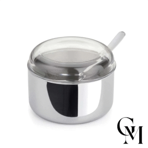 Açucareiro Pop Inox Com Colher Forma - 350g