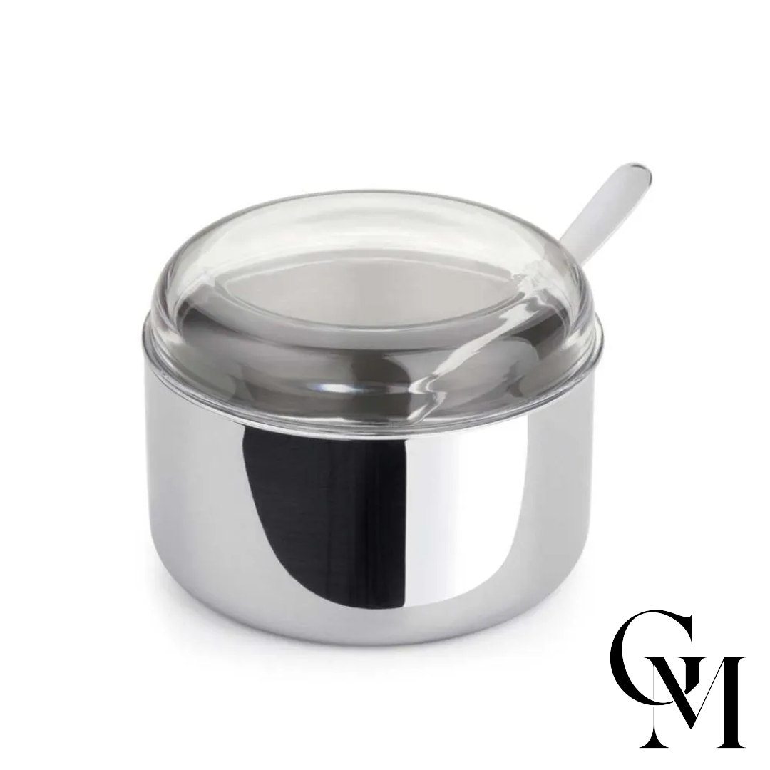 Açucareiro Pop Inox Com Colher Forma - 350g