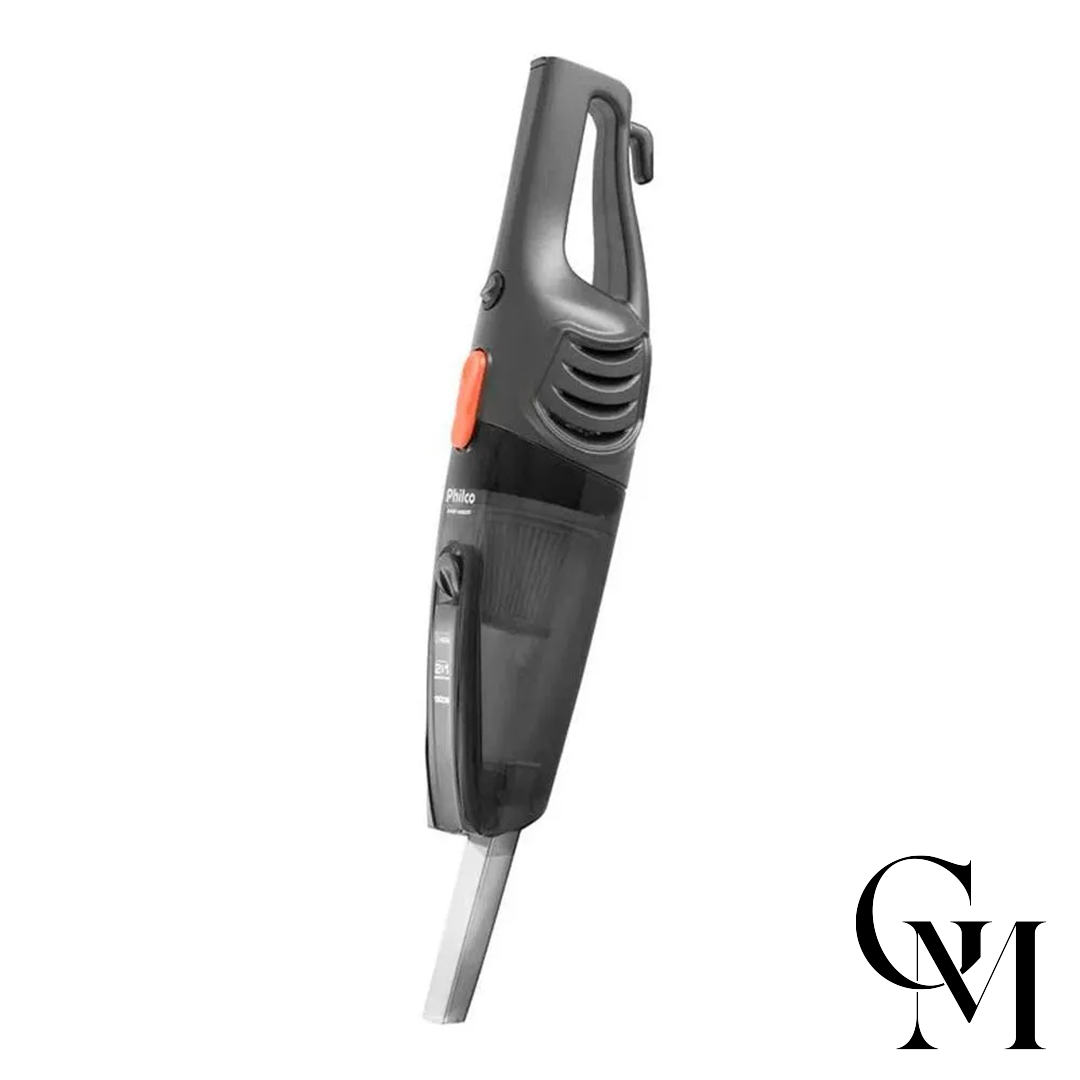 Aspirador de Pó Vertical Philco 2 em 1 PAS1450C 1300W - Imagem 4