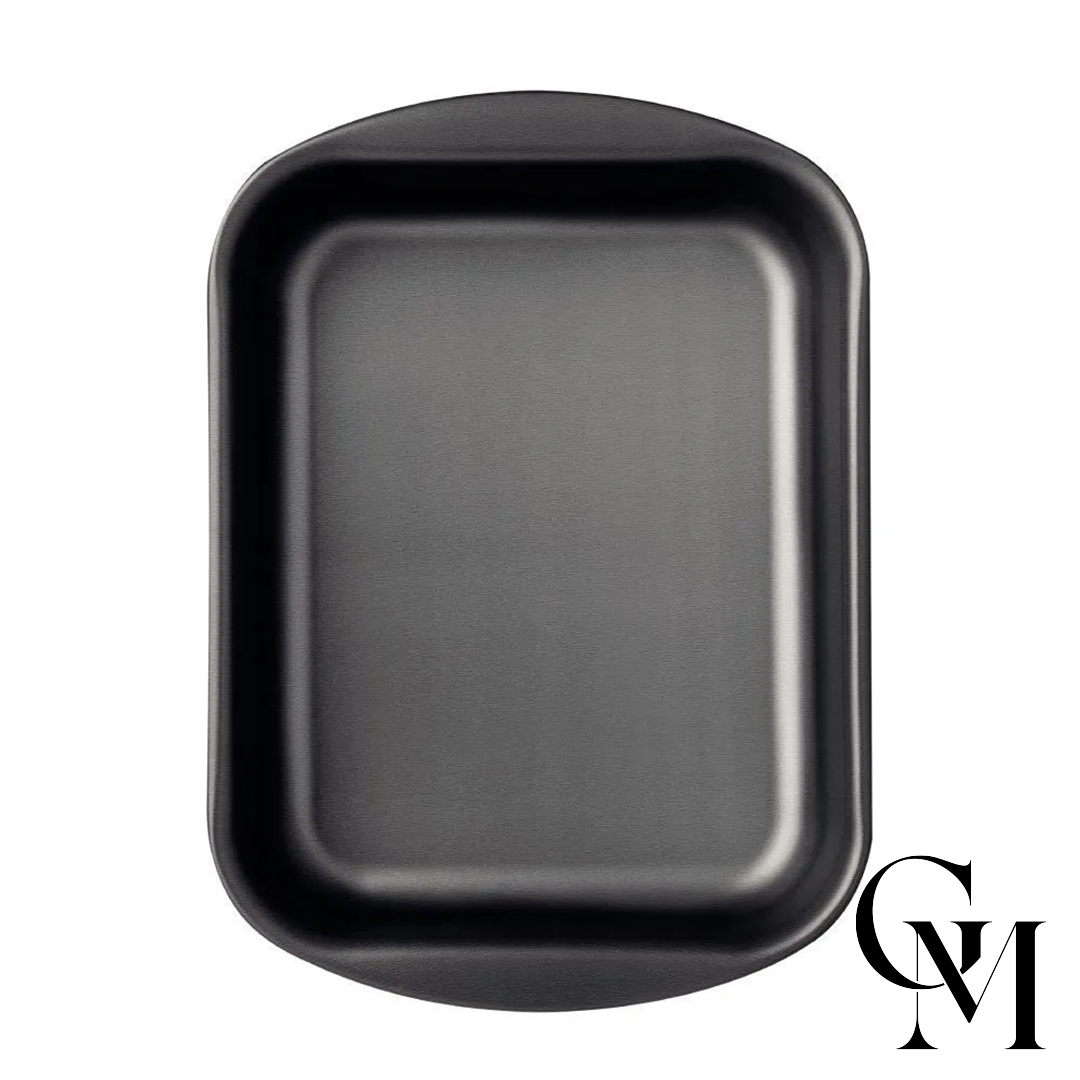 Assadeira Funda Retangular Alumínio Starflon Max Brasil Tramontina 34 Cm - Grafite - Imagem 2