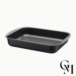 Assadeira Funda Retangular Alumínio Starflon Max Brasil Tramontina 34 Cm - Grafite