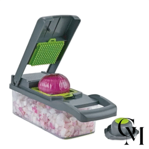 Cortador Multifuncional De Alimentos Top Chef - 16 Peças