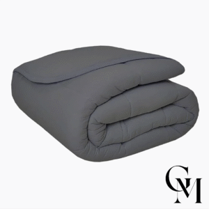 Edredom Queen Malha Dupla Face Havan Casa - Cinza