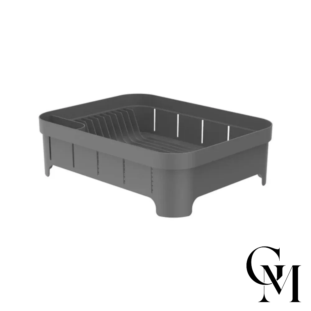 Escorredor De Louças Trium Ou - Chumbo - Imagem 2