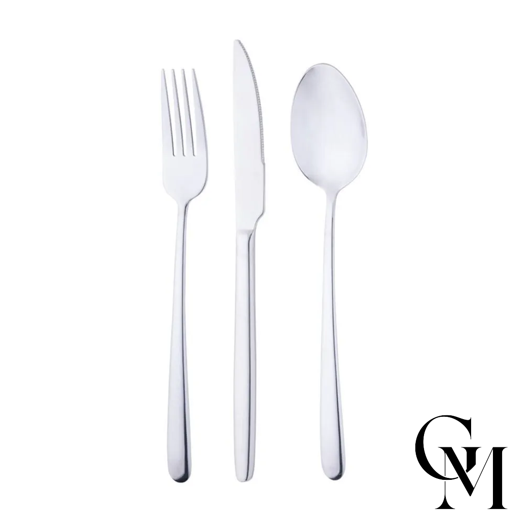 Faqueiro Viena 30 Peças Wolff - Inox - Imagem 2