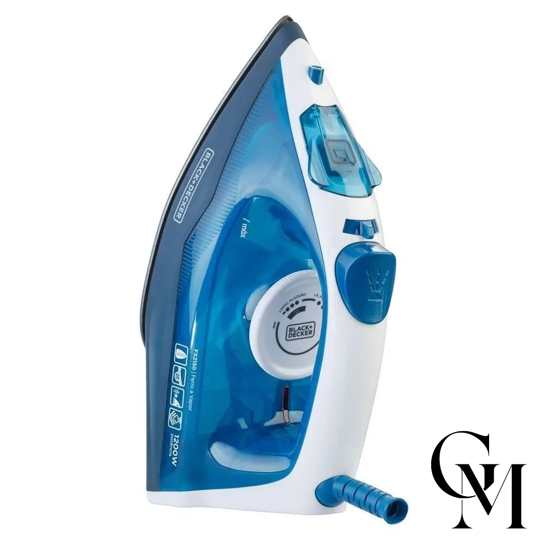 Ferro De Passar A Vapor Black & Decker - Imagem 4