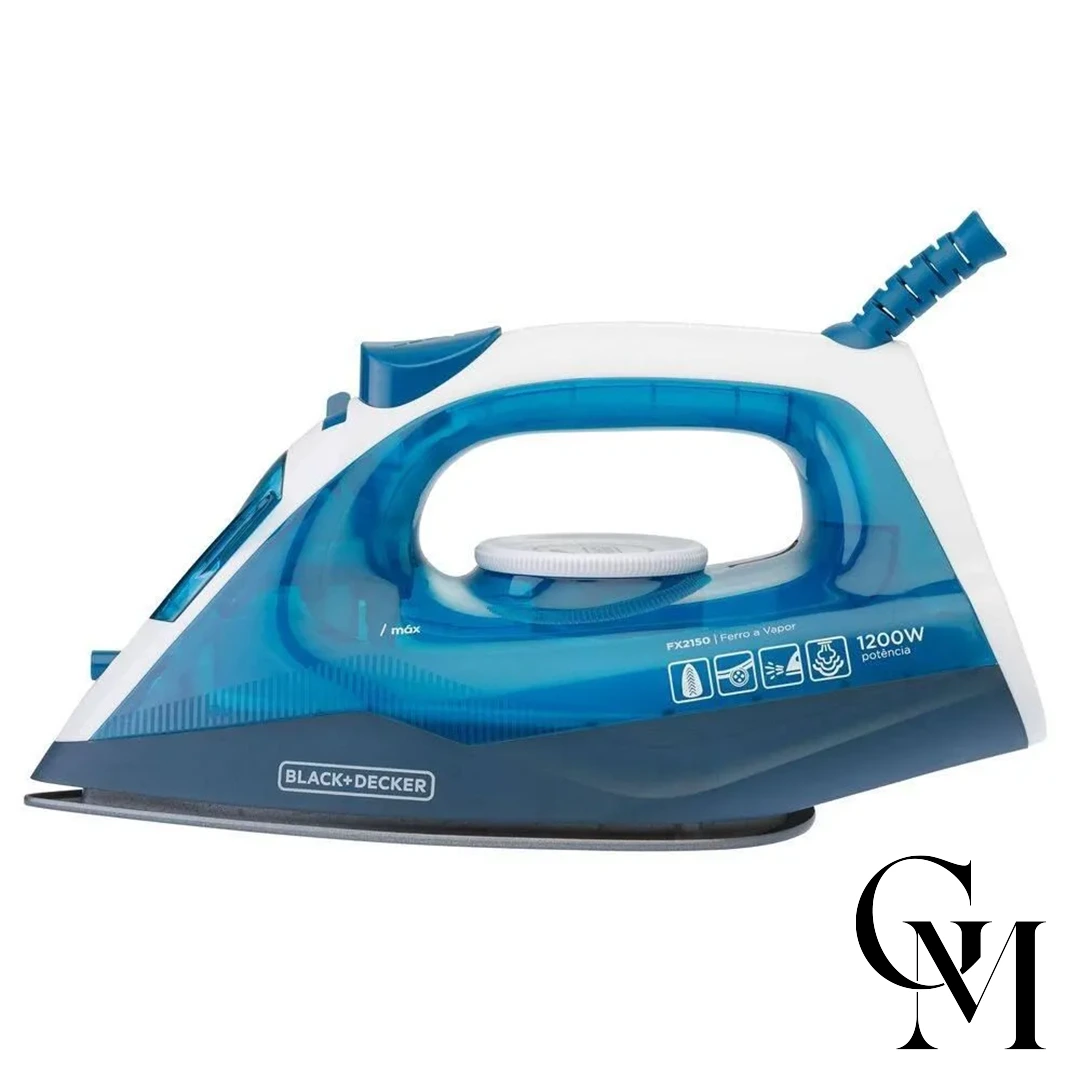 Ferro De Passar A Vapor Black & Decker - Imagem 5