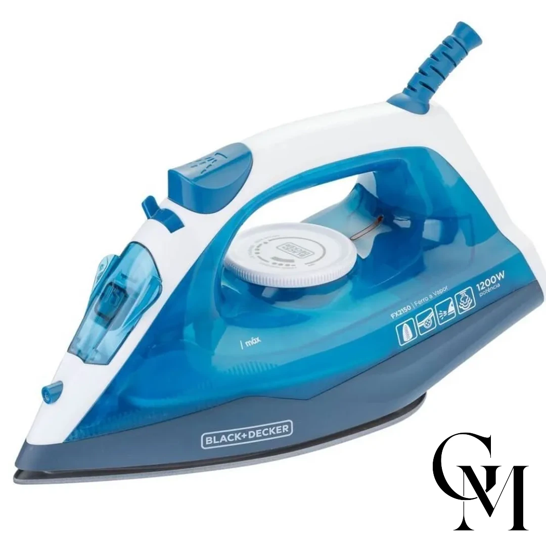 Ferro De Passar A Vapor Black & Decker