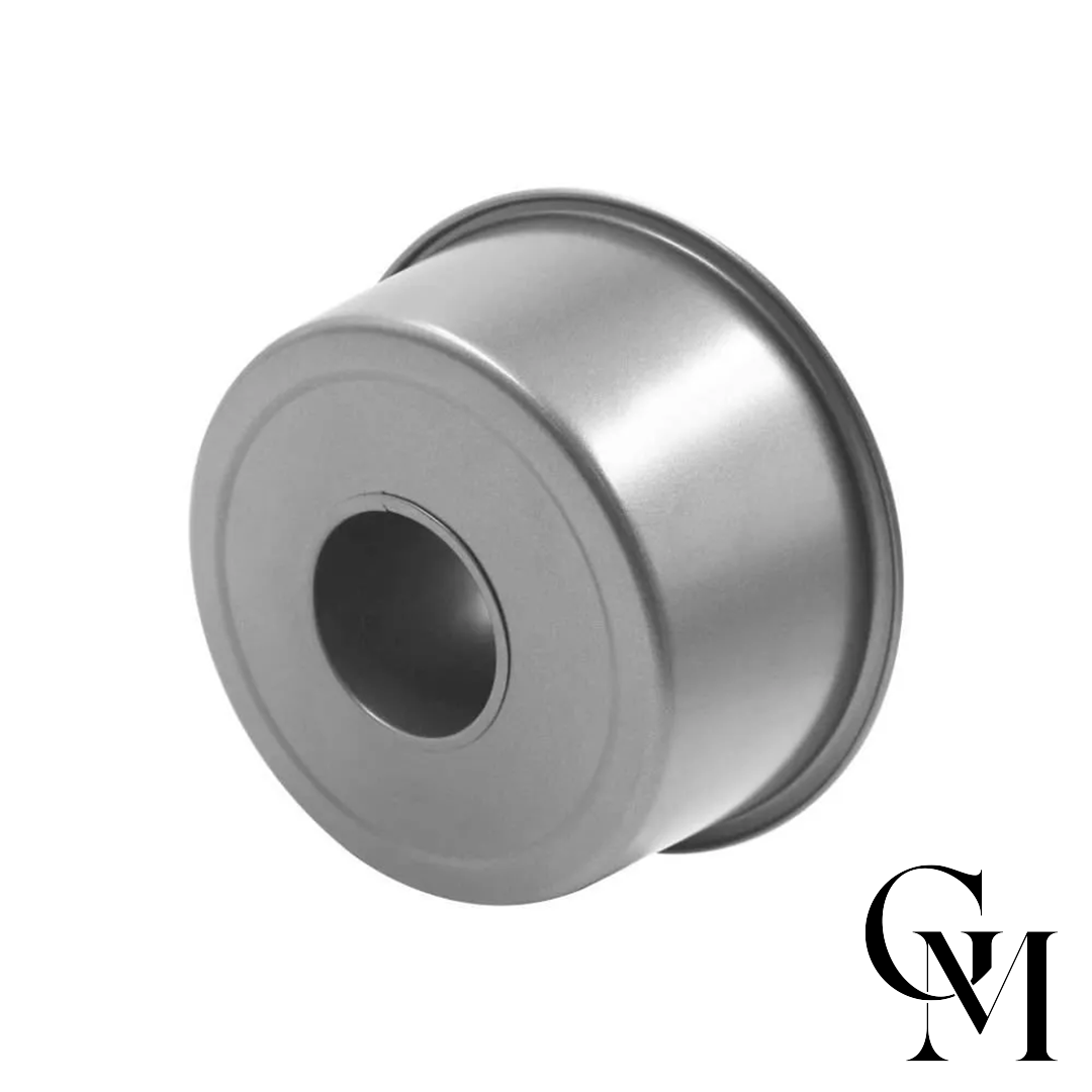 Forma Pudim Lisa Havan Casa 23Cm - Cinza - Imagem 3