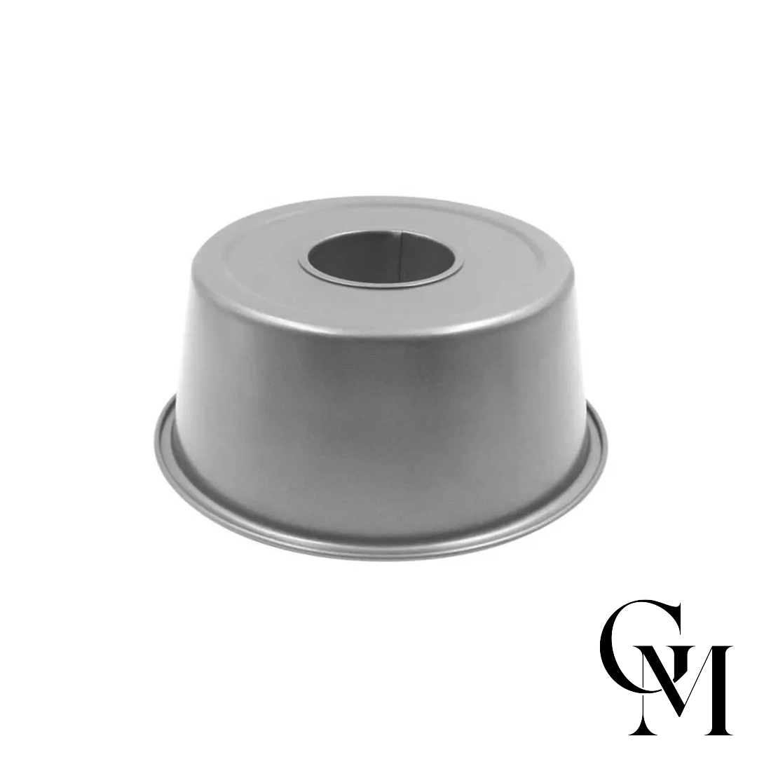 Forma Pudim Lisa Havan Casa 23Cm - Cinza - Imagem 4