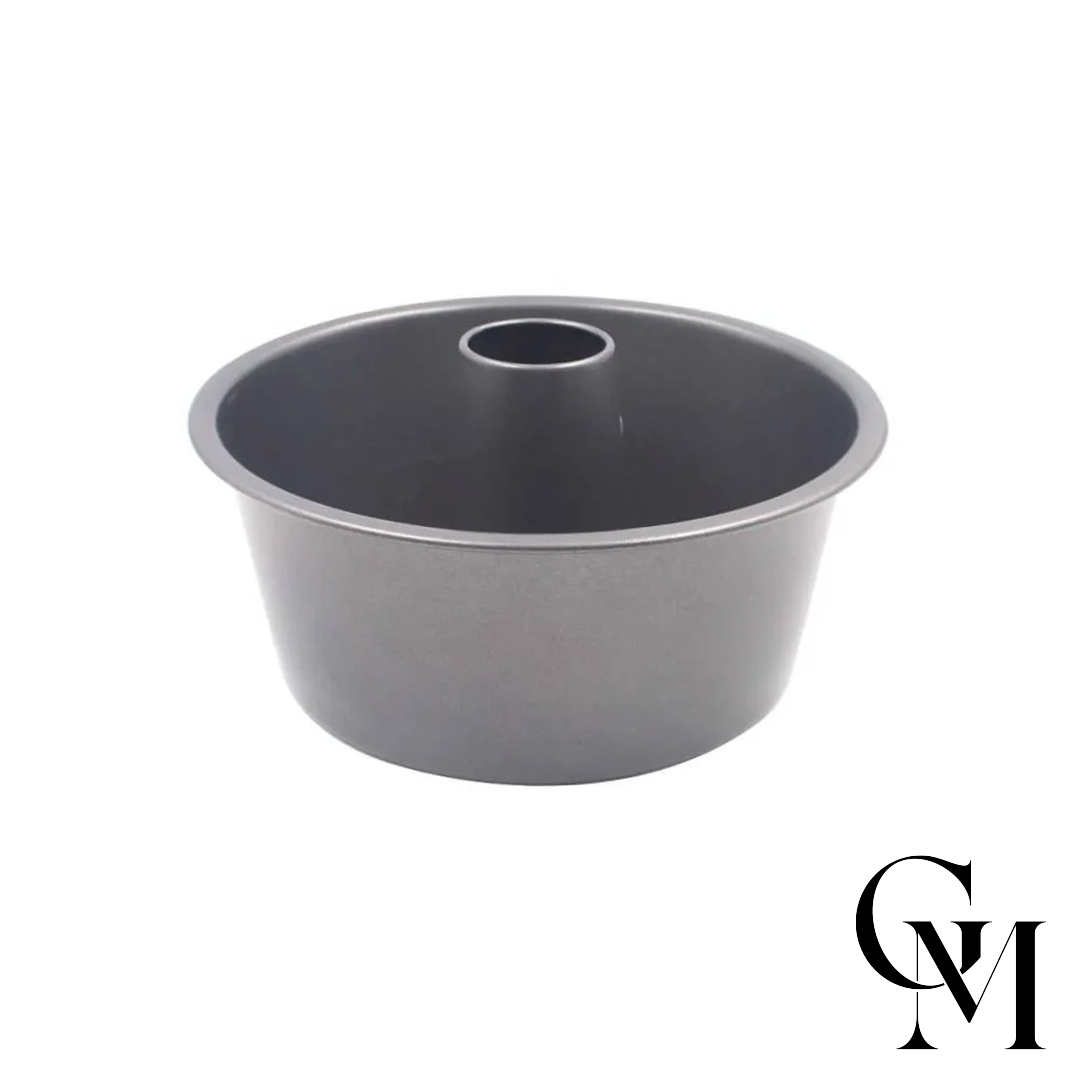 Forma Pudim Lisa Havan Casa 23Cm - Cinza