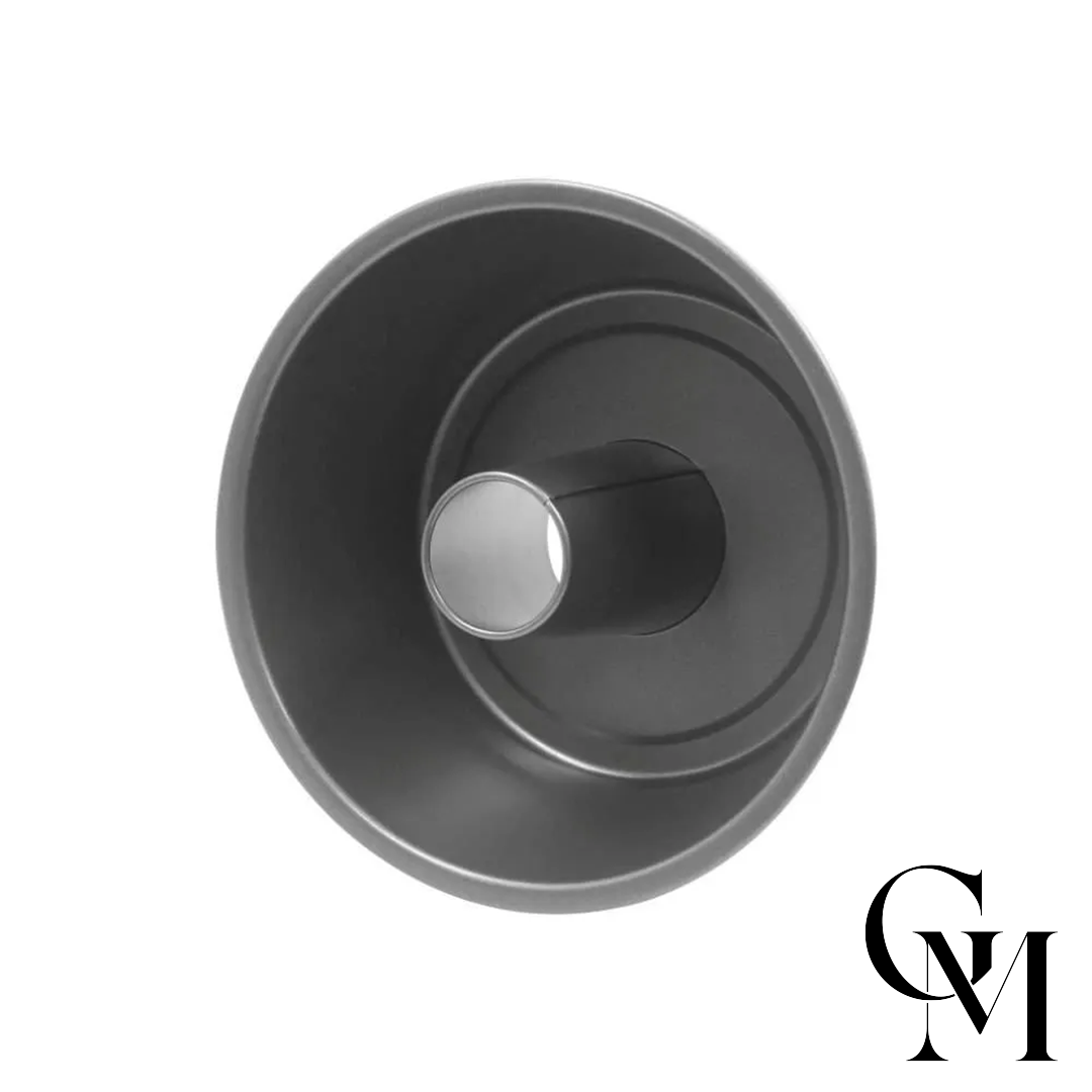 Forma Pudim Lisa Havan Casa 23Cm - Cinza - Imagem 2