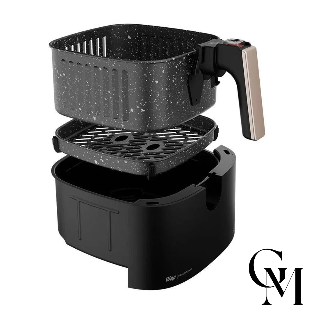 Fritadeira Air Fryer Elétrica Wap 5,2 Litros Grand Family - Imagem 3