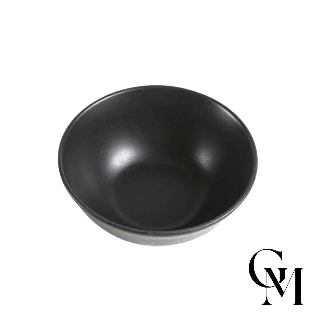 Jogo De Jantar Cerâmica Naturalle Havan Casa 16 Peças - Preto - Imagem 4