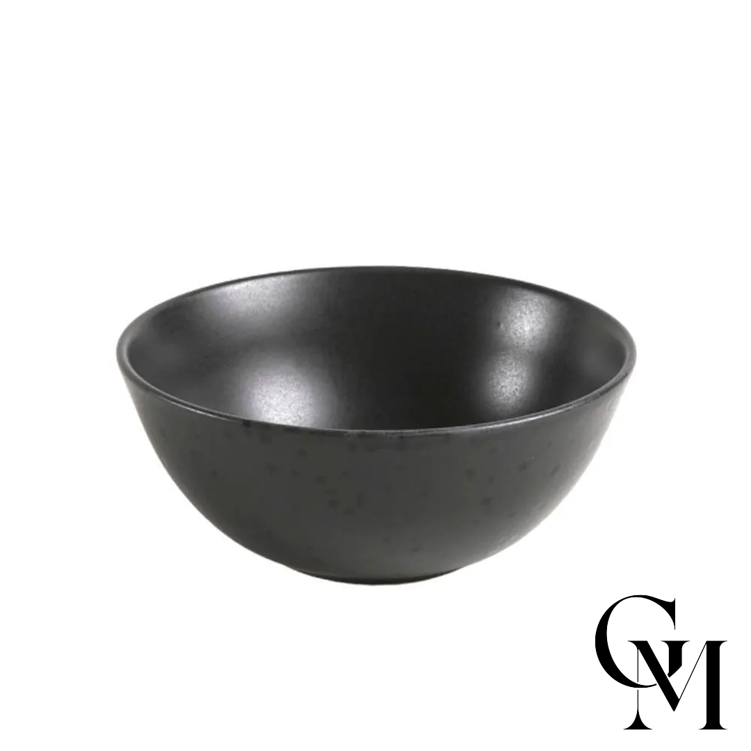 Jogo De Jantar Cerâmica Naturalle Havan Casa 16 Peças - Preto - Imagem 3