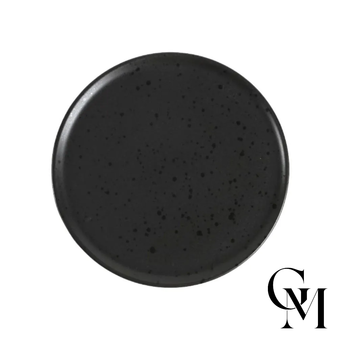 Jogo De Jantar Cerâmica Naturalle Havan Casa 16 Peças - Preto - Imagem 2