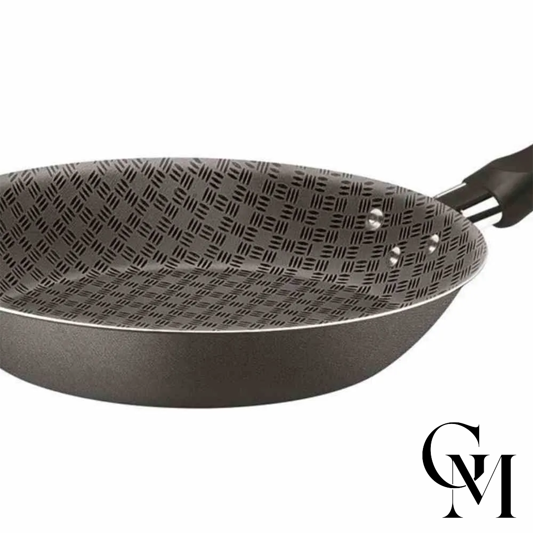 Jogo De Panela Tramontina Califórnia 7 Peças - Grafite - Imagem 3