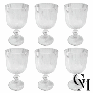 Jogo Taça Premium Transparente Havan Casa 365Ml - 6 Peças