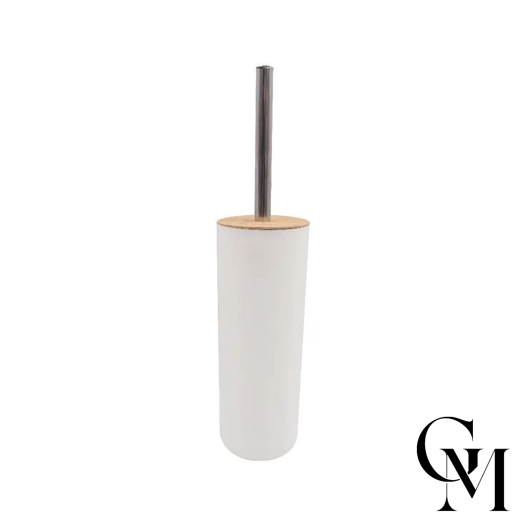 Jogo de Banheiro Bambu Havan Casa 6 Peças - Branco - Imagem 6