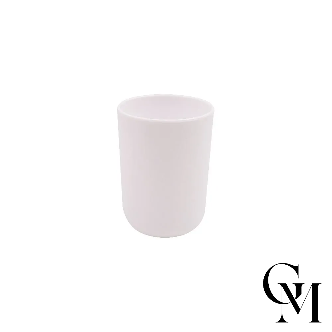 Jogo de Banheiro Bambu Havan Casa 6 Peças - Branco - Imagem 5