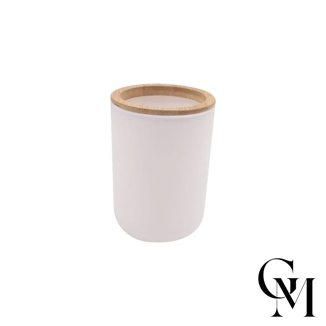 Jogo de Banheiro Bambu Havan Casa 6 Peças - Branco - Imagem 3