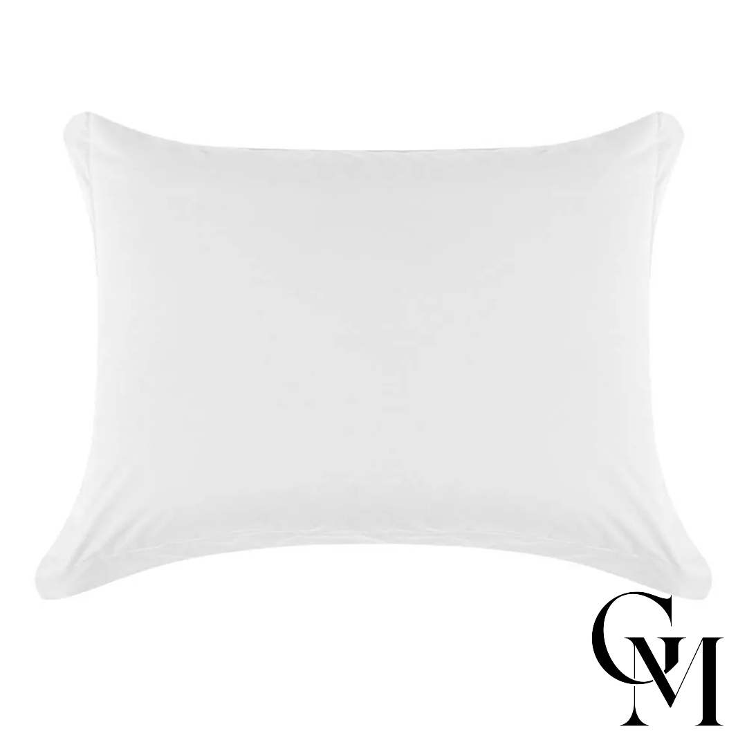 Jogo de Cama Queen Percal Buona Fortuna 4 pçs - Branco - Imagem 2