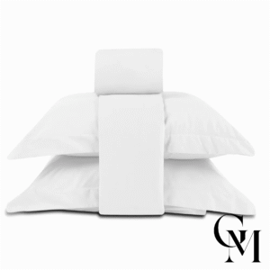 Jogo de Cama Queen Percal Buona Fortuna 4 pçs - Branco