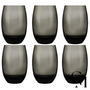 Jogo de Copos Aruba Sm Nadir 465Ml 6 Peças - Fume