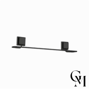 Porta Toalha De Banho Piatina Black Arthi - Preto