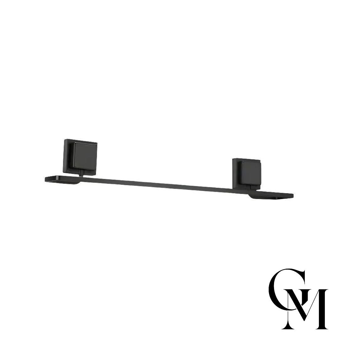 Porta Toalha De Banho Piatina Black Arthi - Preto