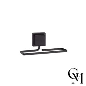 Porta Toalha De Rosto Piatina Black Arthi - Preto