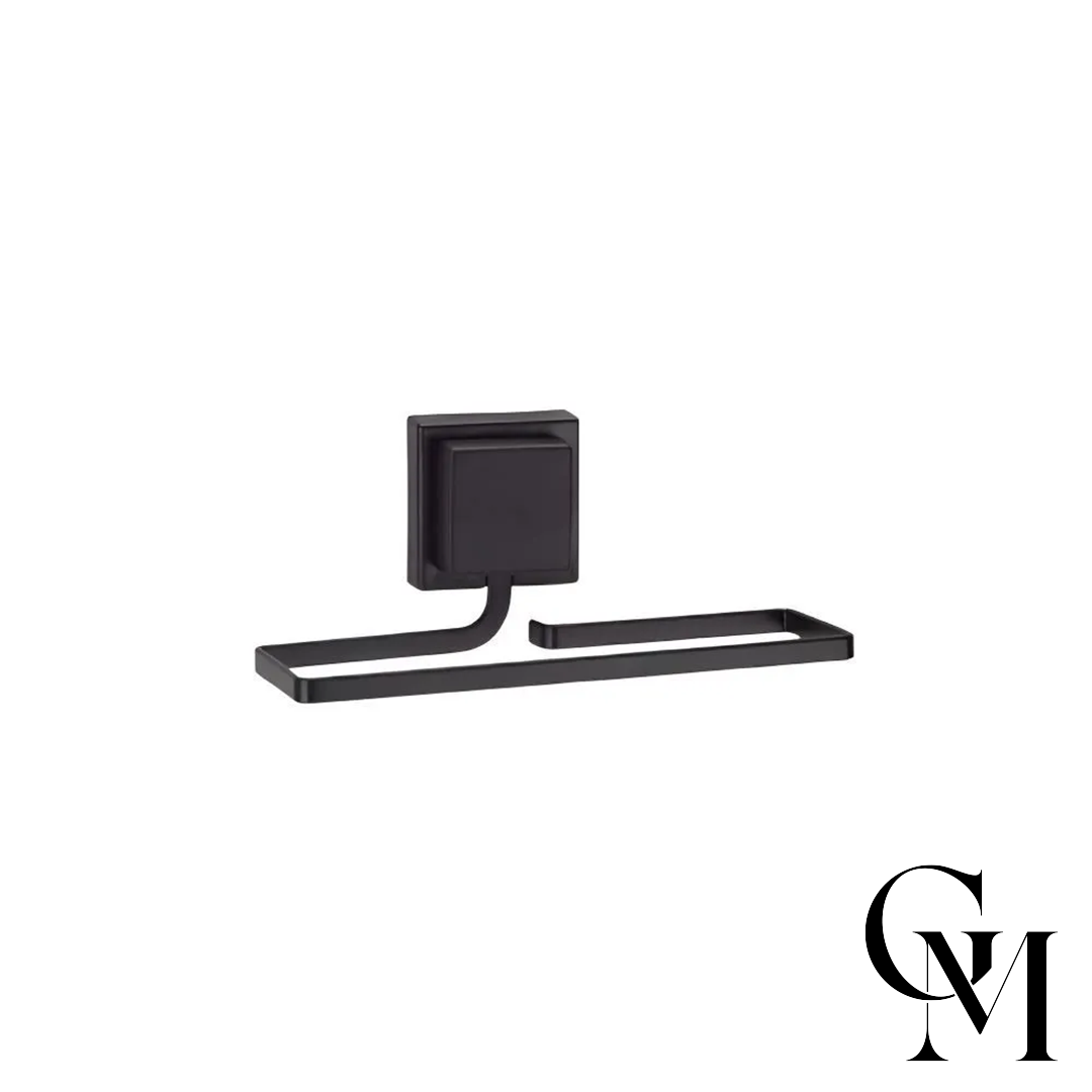 Porta Toalha De Rosto Piatina Black Arthi - Preto