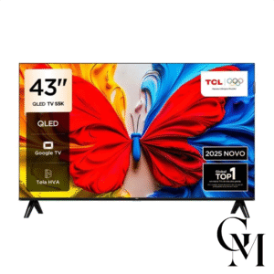 Smart Tv 43" Tcl 43S5k Qled Full Hd Google Tv Wi-Fi