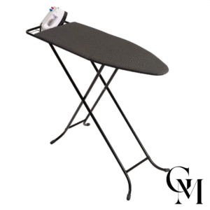 Tábua De Passar Roupa Utimil Mais Bela Preta - Aço Carbono