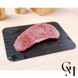 Tabua Para Descongelar Alimentos Havan Casa 23Cm - Preto