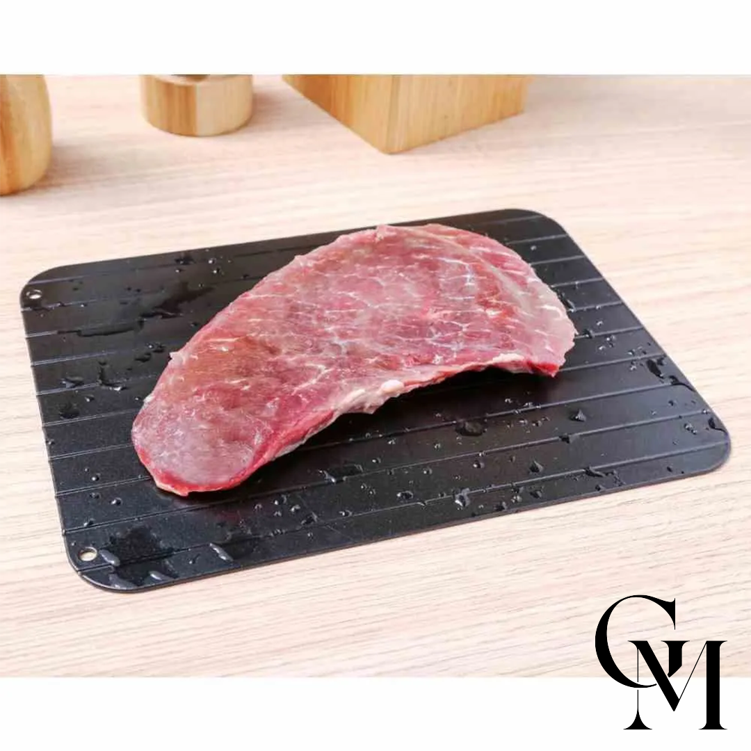 Tabua Para Descongelar Alimentos Havan Casa 23Cm - Preto