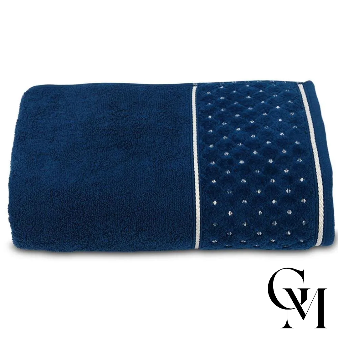 Toalha de Banho Safira Havan Casa - Petróleo