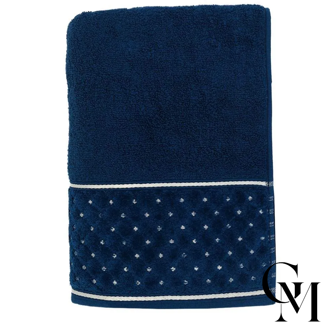 Toalha de Banho Safira Havan Casa - Petróleo - Imagem 4