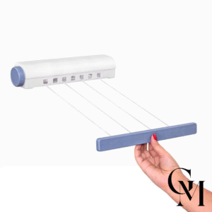 Varal Retrátil 4 Cordas Ordene Log - Plástico